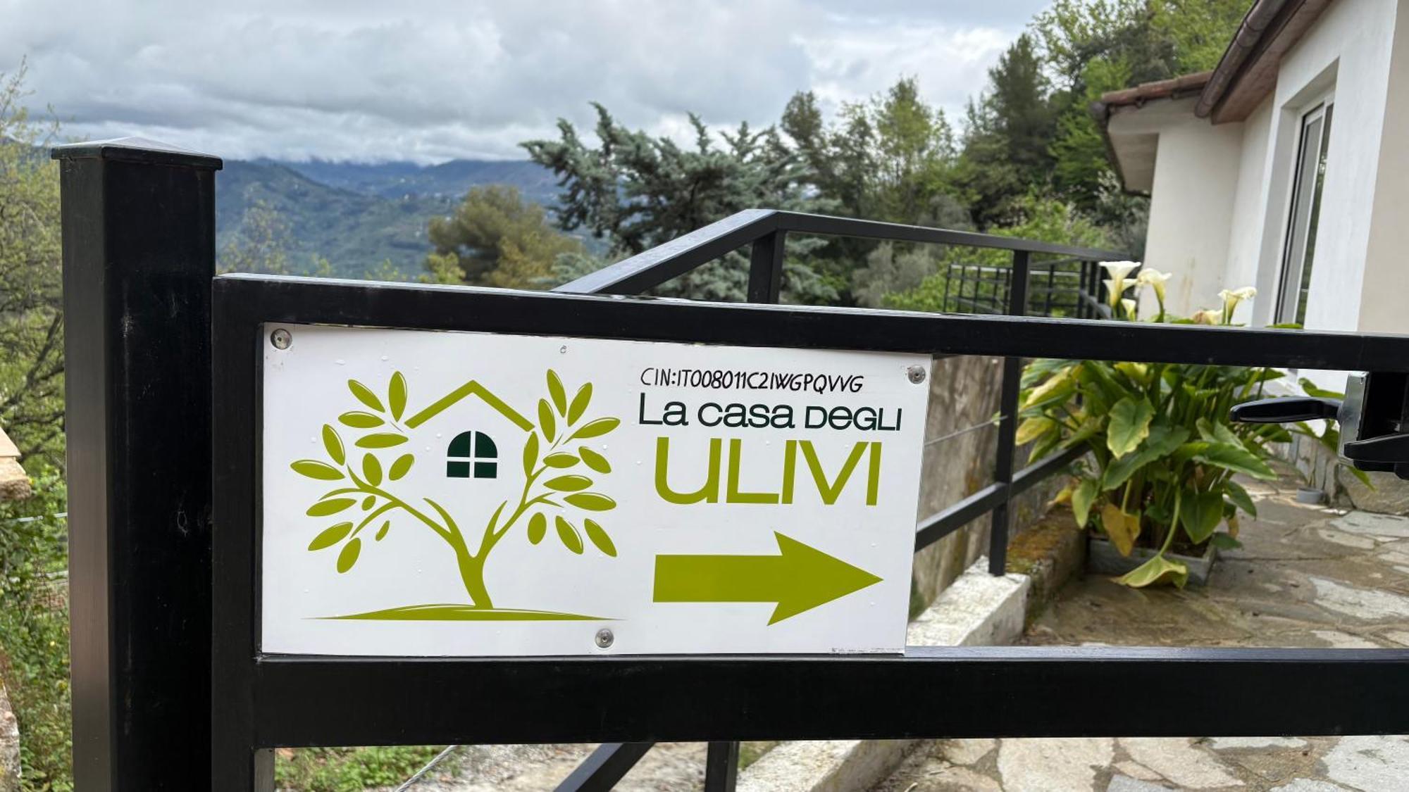 La Casa Degli Ulivi Villa Camporosso  Exterior photo